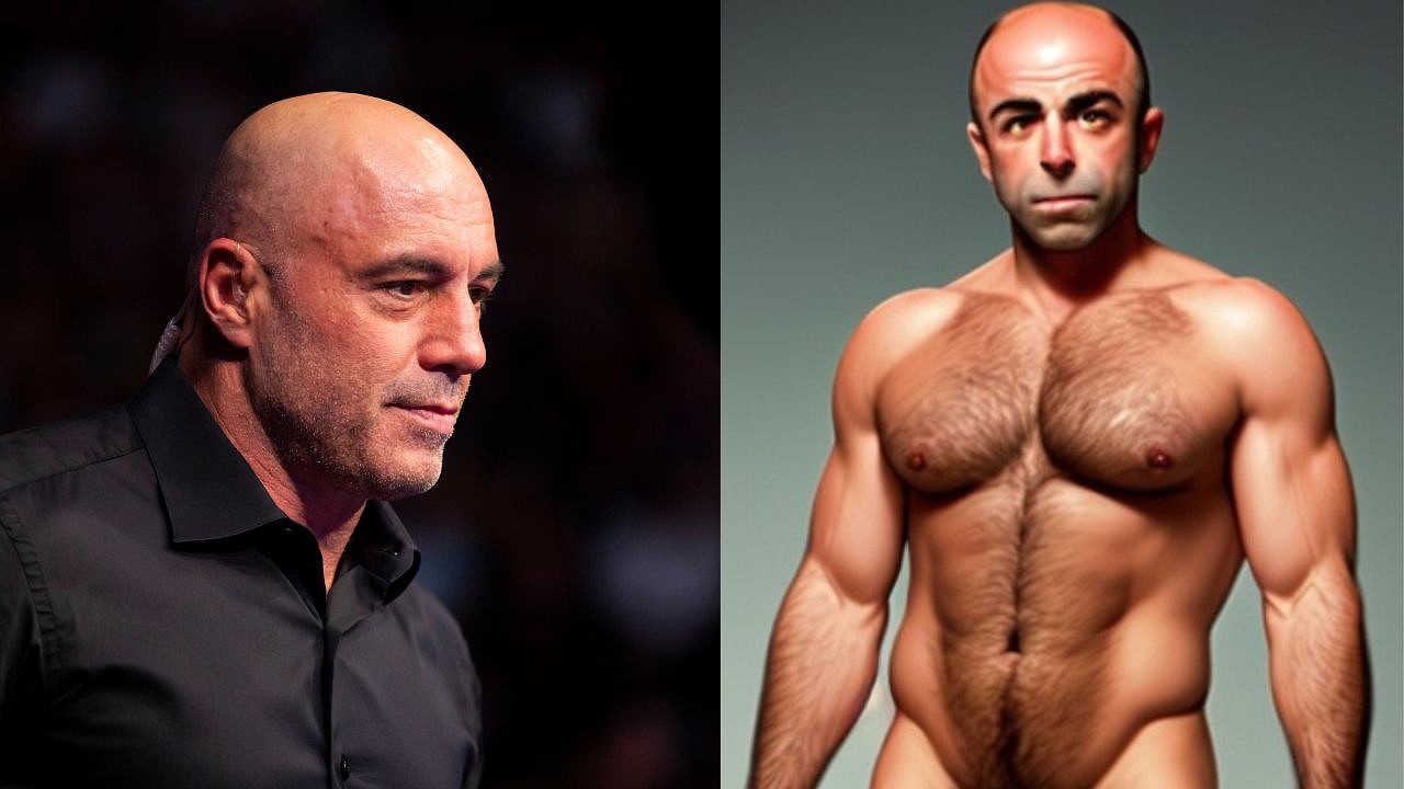 Joe rogan nude