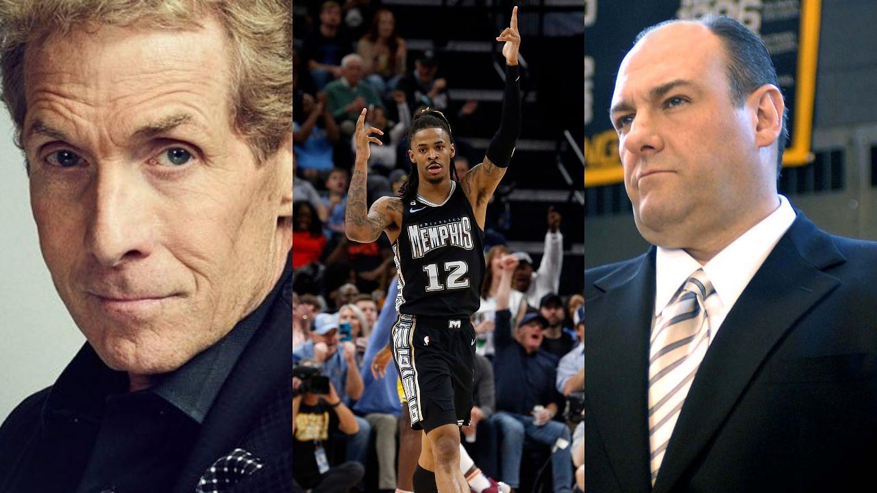 Skip Bayless Believes Ja Morant Sees Himself as Tony Soprano, and That the Case Involving a Minor Could Be It for Grizzlies Guard