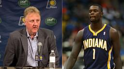 “Larry Bird Came In, Hit 10 3s, Walked Off”: Lance Stephenson Was Amazed by the Former Pacers President’s Shooting Decades After Retiring