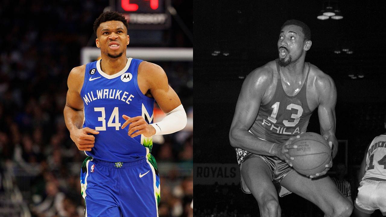 "Giannis Antetokounmpo Could Match Wilt Chamberlain": Staggering Stat Demonstrates The Greek Freak's Dominance is on Par With The Big Dipper
