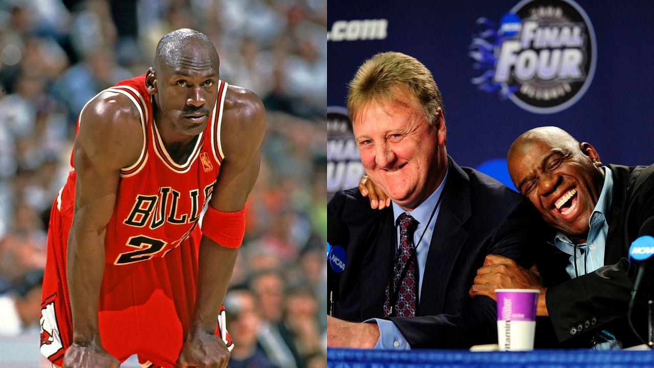 “I Didn’t Get A Chance To Hate Michael Jordan”: Magic Johnson Reveals The Difference Between Larry Bird And MJ