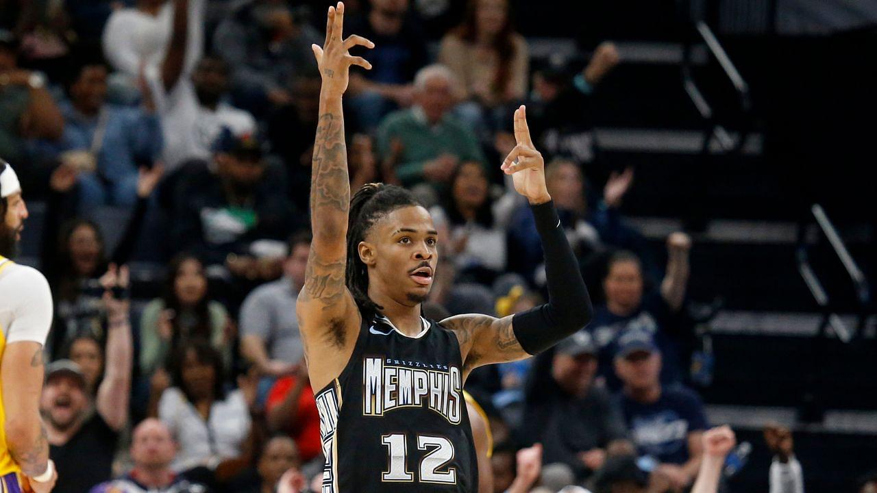 "Irresponsible and Defamatory": Ja Morant's Entourage Comes Out in Staunch Defense of Firearm Allegations, Claiming Self Defense 