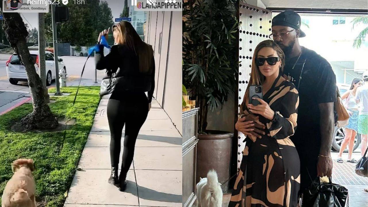 Have Marcus Jordan and Larsa Pippen Finally Moved in Together? Michael Jordan's Son Posts Telling Dog-Walking Video