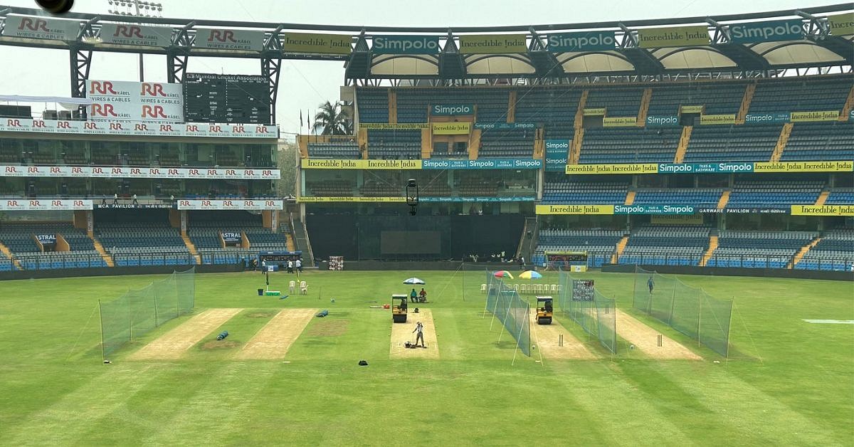 Mumbai Wankhede Stadium Pitch Report: India Vs Australia 1st ODI ...