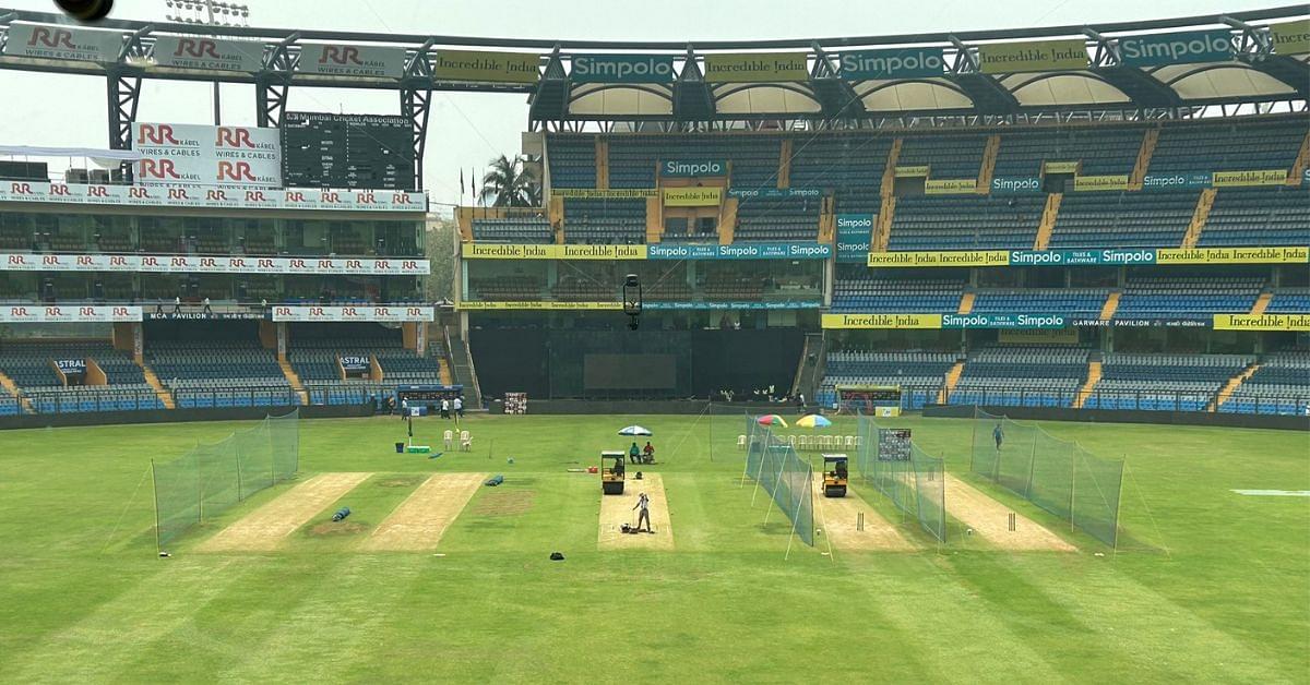 Mumbai Wankhede Stadium pitch report: India vs Australia 1st ODI Wankhede pitch report batting or bowling