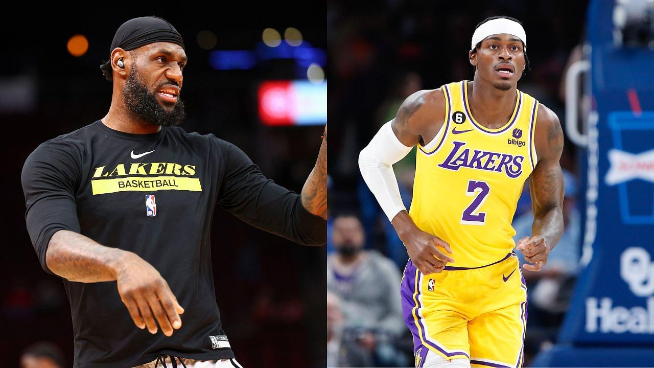 "LeBron James Looked At Stephen Curry Like He's A Scrub": Lakers Teammate, Jarred Vanderbilt's, Old Tweets Resurface Amidst Stellar Play