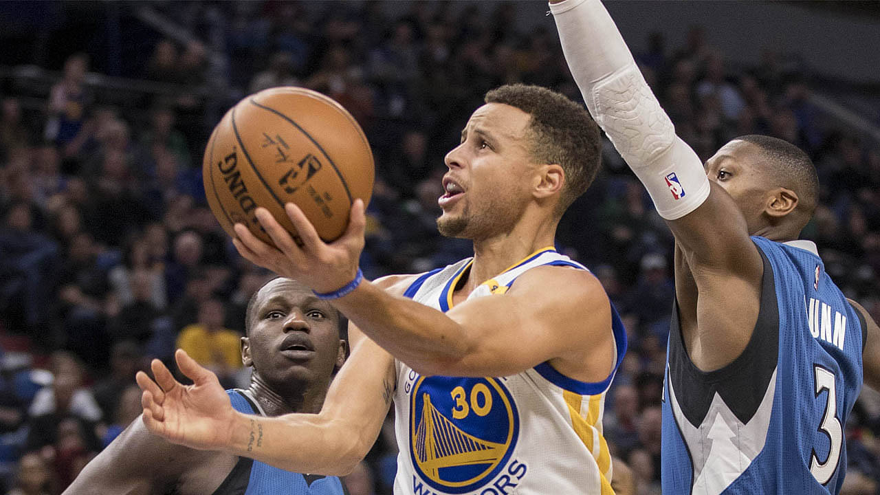 Stephen Curry Was Once Double and Triple Pressed The Whole Game - His Team Still Won By 30 Points