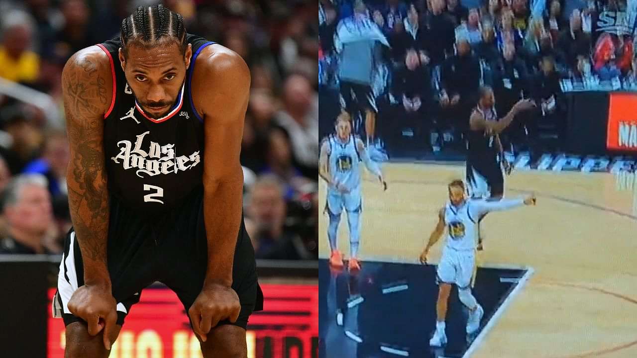 WATCH: Kawhi Leonard Gets Unimaginably Funny After Getting Tired of Teammate's Lies to the Officials