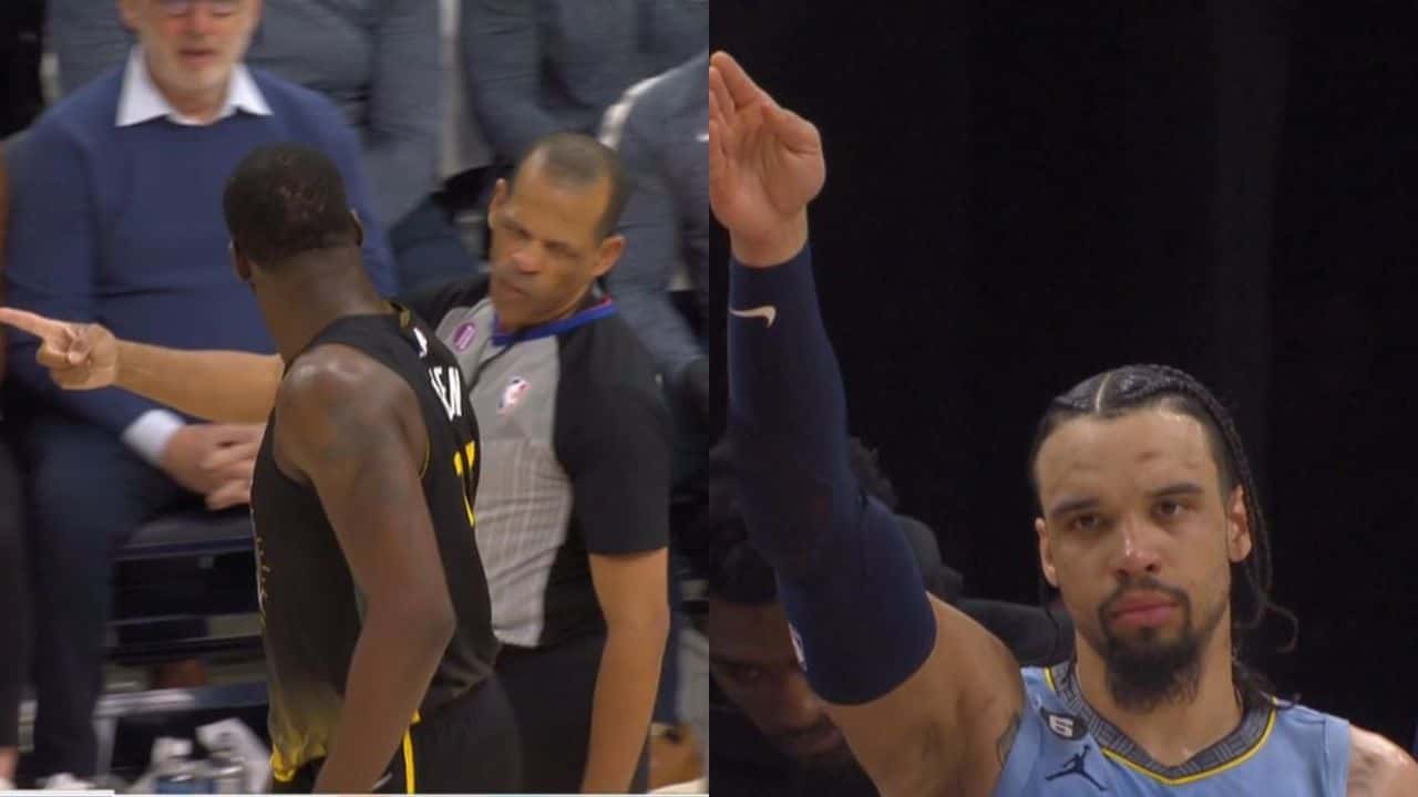 WATCH Dillion Brooks' Straightfaced and Funny Reaction to Draymond