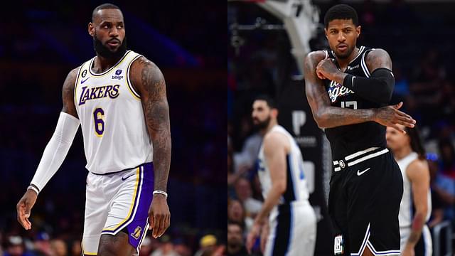 "Yo LeBron James, Can We Make It Work?": Paul George Texted Lakers Star To Team On The Cavaliers