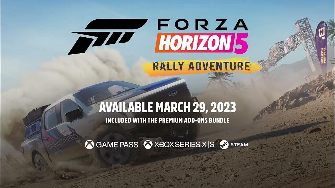 Forza Horizon - Drive fast on the Horizon Oval Circuit with four