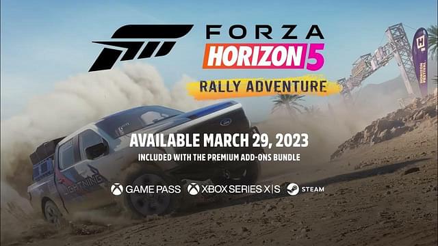 Forza Horizon 5 Rally Adventure DLC out now: All new features listed