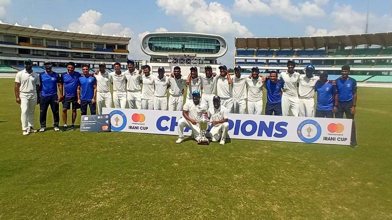Irani Cup 2023 Live Telecast Channel in India: When and where to watch Irani Trophy 2023?