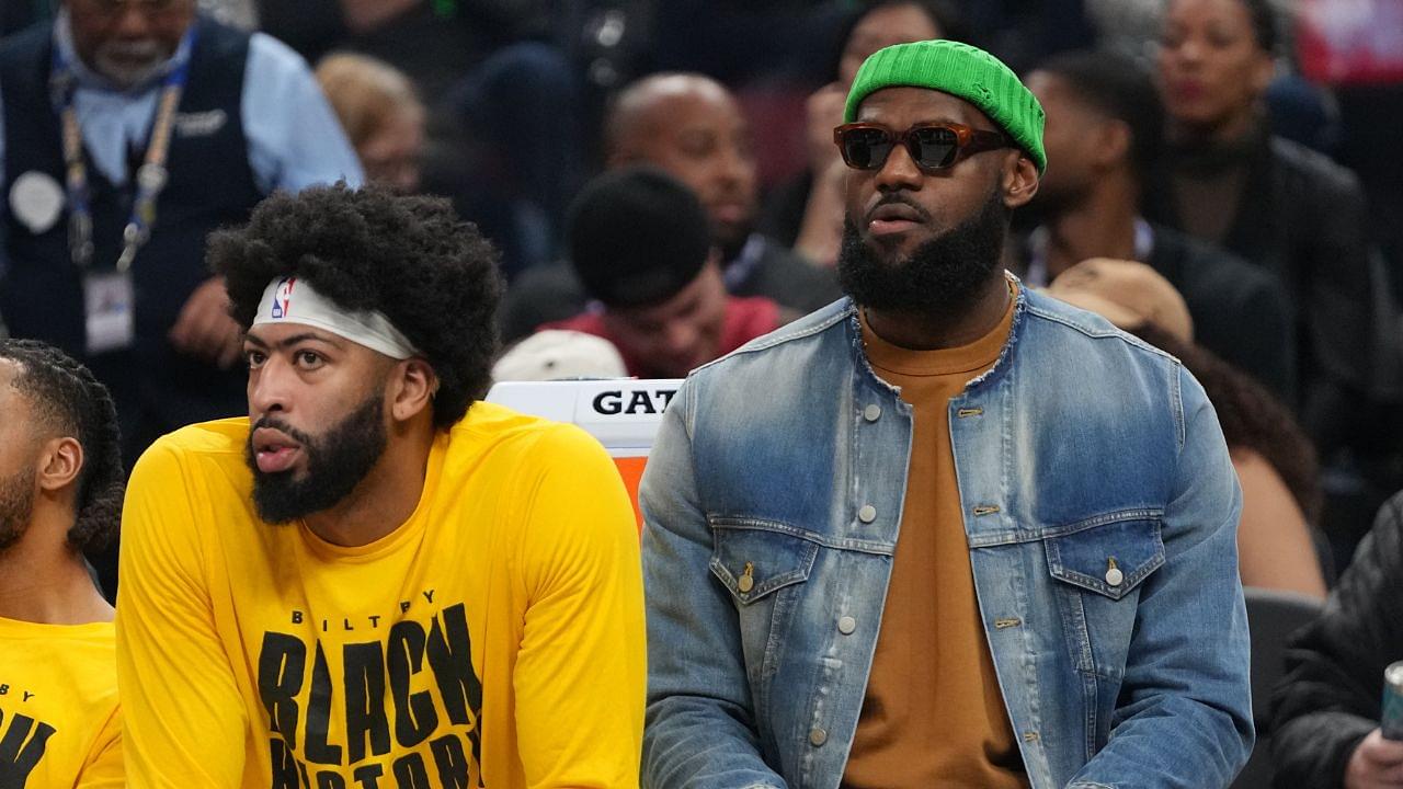 NBA Analyst Conjectures About Rift Between Anthony Davis and LeBron James