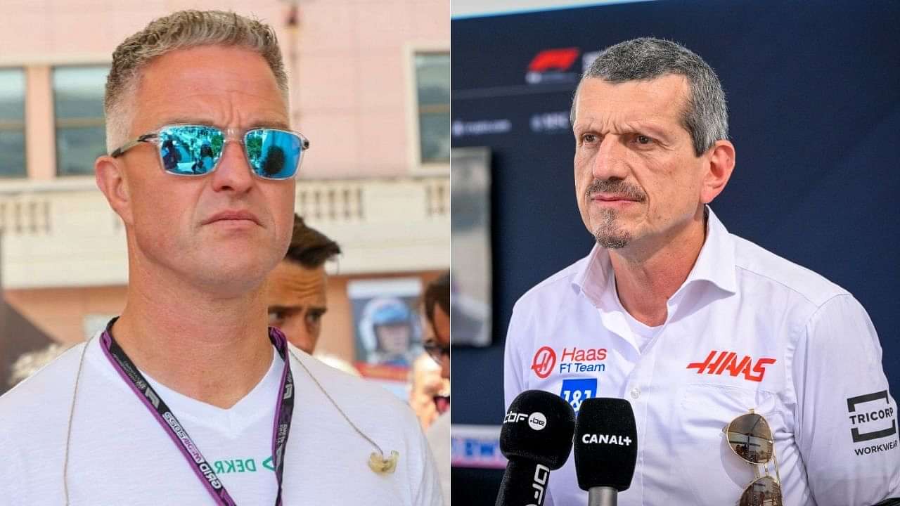 F1 Twitter Reacts To Brother of 7x Champion Michael Schumacher Takes a Swipe at Guenther Steiner By Promoting Skincare Product