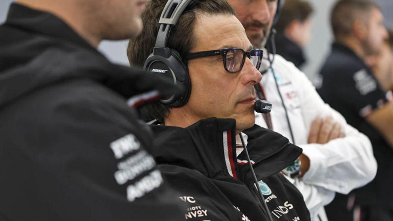 Toto Wolff Breaks a Sweat Trying to Control Mercedes F1 Narrative