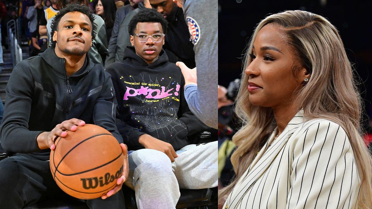 LeBron James’ Wife Savannah Almost Confirms Bryce James Leaving Sierra Canyon With Emotional Post Featuring Bronny