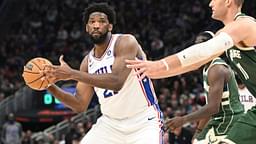 Is Joel Embiid Playing Tonight vs Pacers? 76ers Release Injury Report for 6x All-Star 