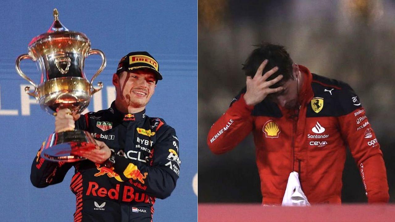 "No Point Of A Powerful Engine" - Helmut Marko Mocks Ferrari After 5 GP Winner Charles Leclerc's Misery Continues