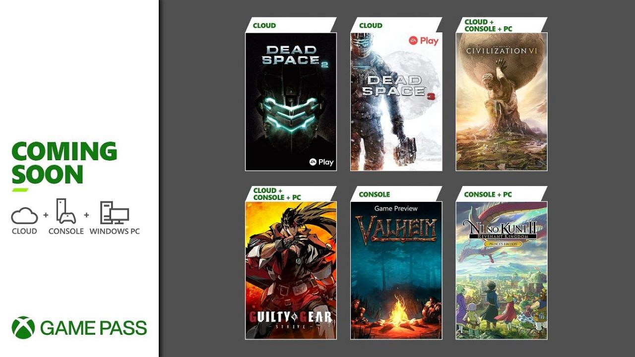 Xbox Game Pass Confirms 8 Games for November 2023