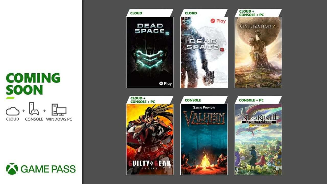 Svig Diverse varer talsmand Xbox Game Pass update for March 2023: Six new games added