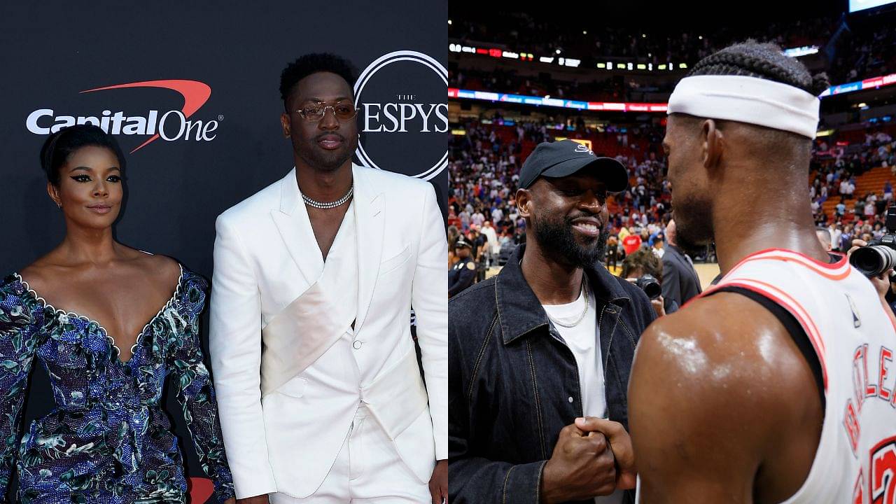 "Well Damn": Despite Jimmy Butler's Thirsty Comment on Gabrielle Union's Picture, Dwyane Wade Put the Past Behind with Warm Gesture