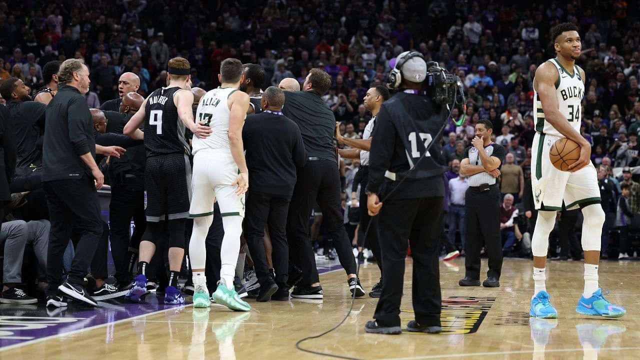 "We Ain't taking No S*** From Nobody": Giannis Antetokounmpo Irks De’Aaron Fox & Kings' Coach Into Blasting Him in Post-game Conference