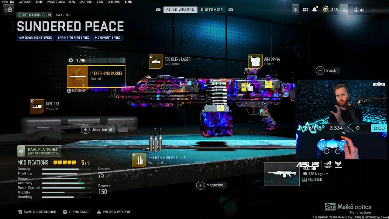 This is What An Overpowered RAAL MG Looks Like In Warzone 2 Season 2; IceManIsaac Loadout!!