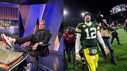 'Master Media Manipulator' Aaron Rodgers Called Out by Skip Bayless for Stealing All the Attention, Despite Playing 4 Snaps This Year
