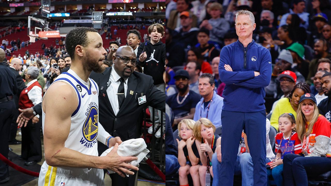 “Inspiring And Depressing!”: Stephen Curry And Steve Kerr Talk About ...