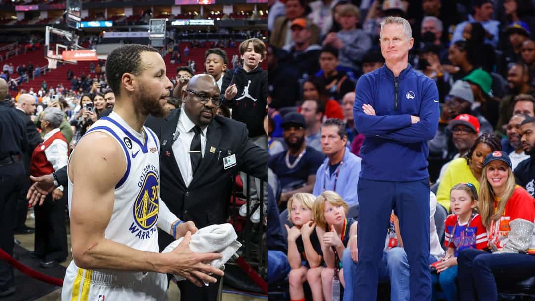 “Inspiring and Depressing!”: Stephen Curry and Steve Kerr Talk About