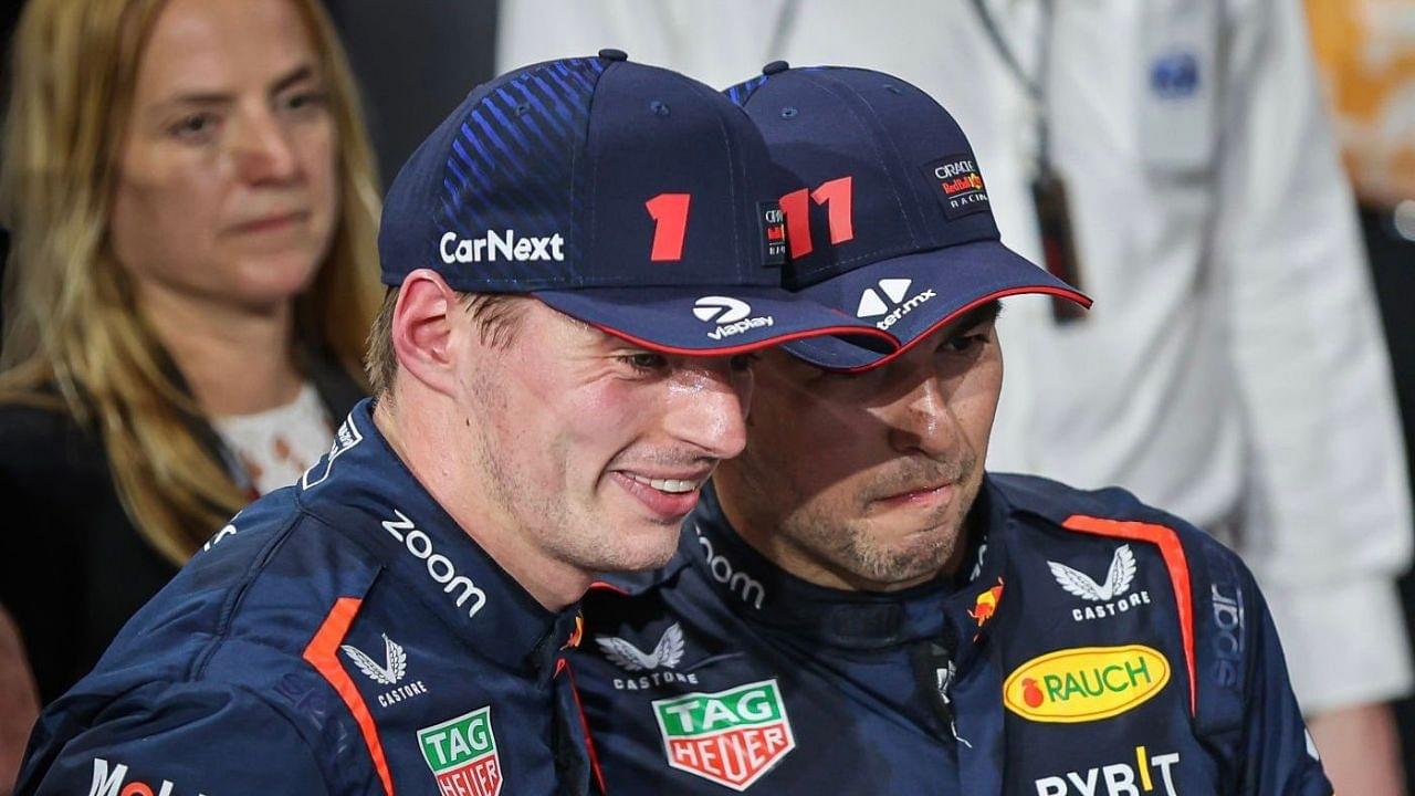 Martin Brundle Makes Shocking Claims About Max Verstappen Vs Sergio Perez Battle at Saudi Arabian GP