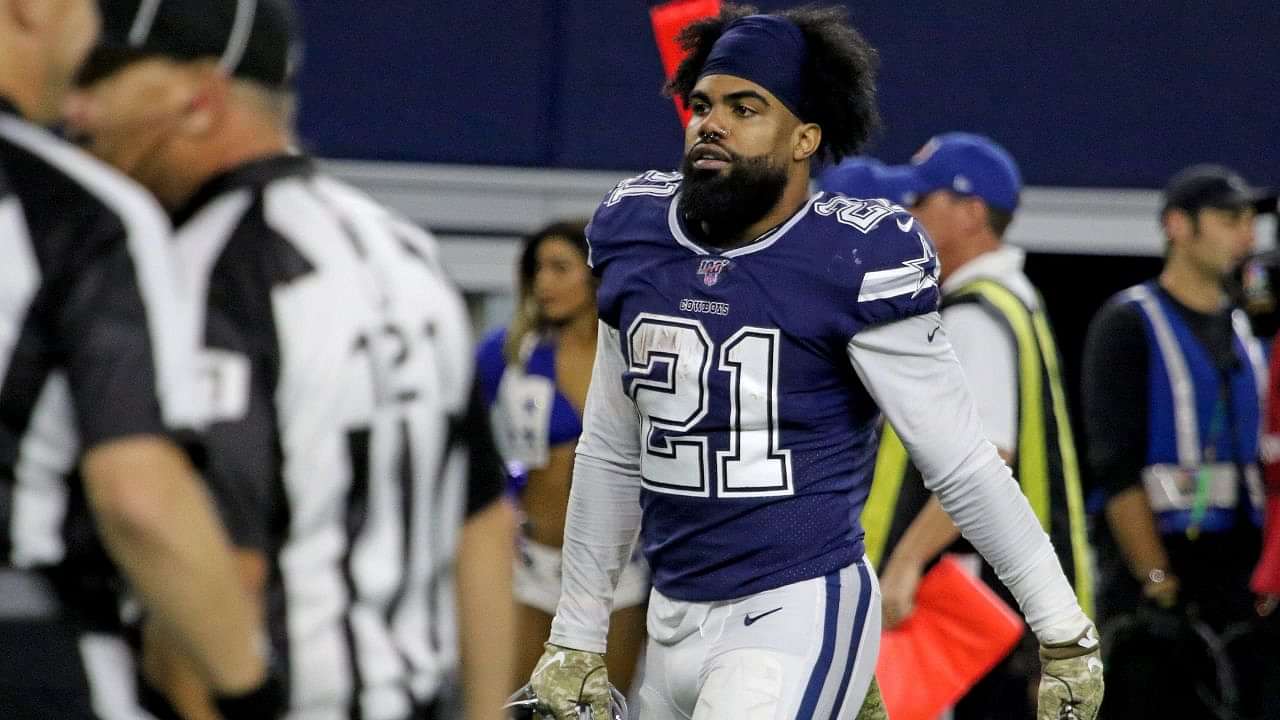 Patriots' Ezekiel Elliott Wants Reunion With Ex-Cowboys Teammate