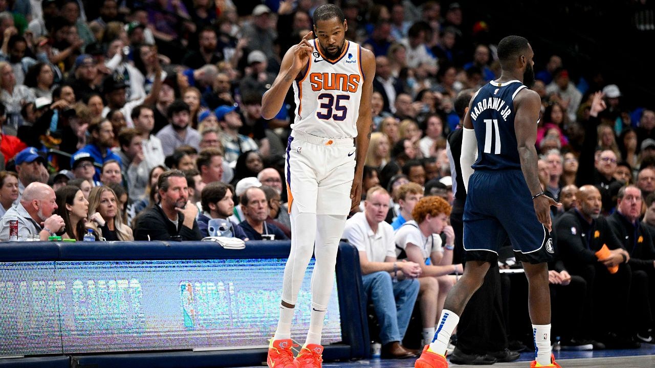 Is Kevin Durant Playing Tonight Vs Kings? Suns Release Ankle Injury ...