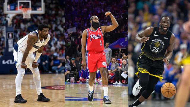 NBA Free Agents 2023: Kyrie Irving, James Harden, Draymond Green, and Other Big Names To Look Out For