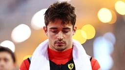 Frustrated Charles Leclerc Holds Meeting With Ferrari Chairman to Discuss His Future in Italian Camp