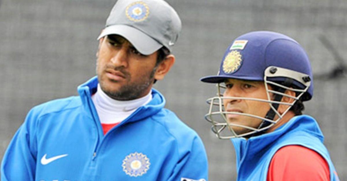 "He Was Like God...": When MS Dhoni Described Sachin Tendulkar As Perfect Role Model While Growing Up