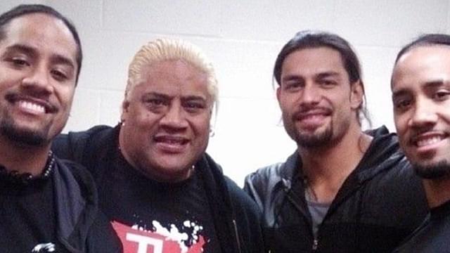 Rikishi relationship with Roman Reigns and The Usos