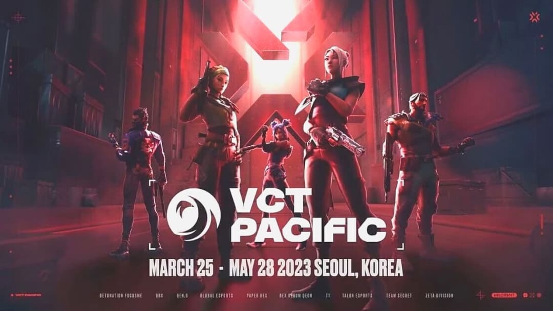 VCT Pacific 2023 Schedule, Dates, Teams, Prize Pool and How to Watch