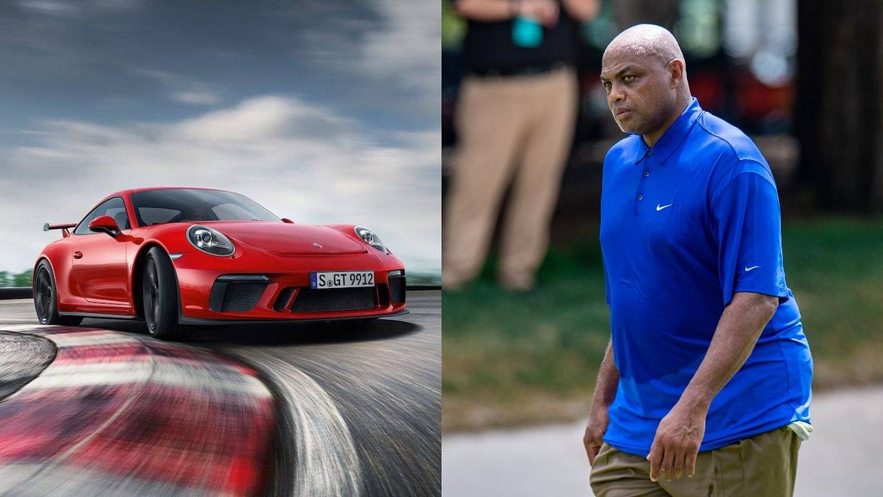 Despite Making $40 Million, Charles Barkley Admits Buying A Porsche Was His Worst Purchase To Date
