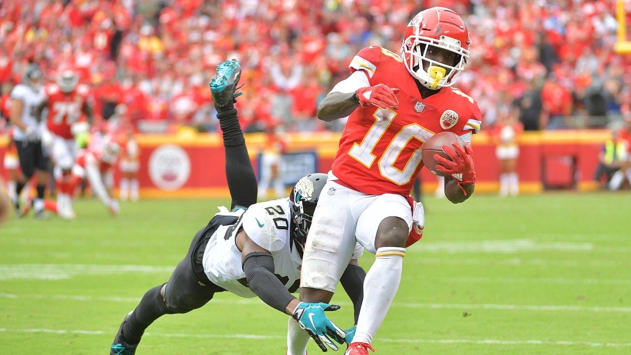 Do New Teammates Tyreek Hill and Jalen Ramsey Still Have Bad Blood?