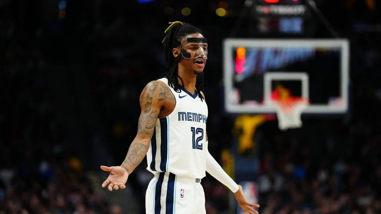 Is Ja Morant Playing Tonight vs Spurs? Grizzlies Release Availability Report for 2x All-Star