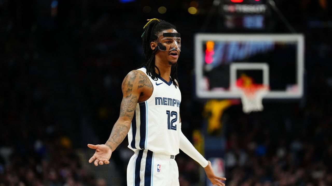 Is Ja Morant playing tonight against the Heat? Availability for Memphis  Grizzlies star (Oct. 15)