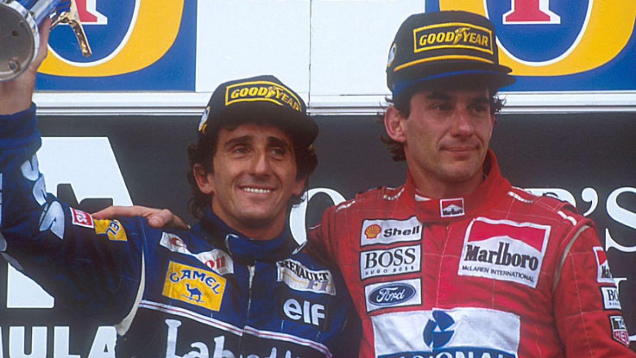 "I Can't Be a Teammate Again With Ayrton Senna": Alain Prost's Sole Condition Once Forced Frank Williams To Refuse Free Services of 3xWorld Champion