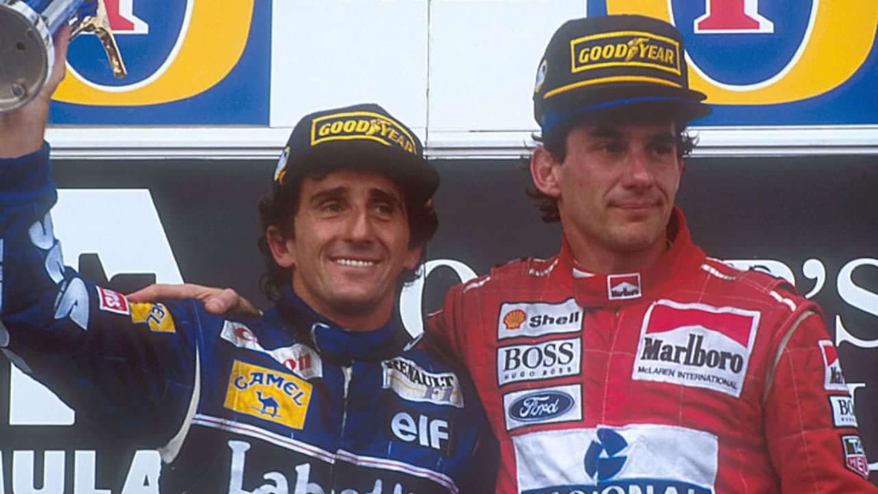 "I Can't Be a Teammate Again With Ayrton Senna": Alain Prost's Sole