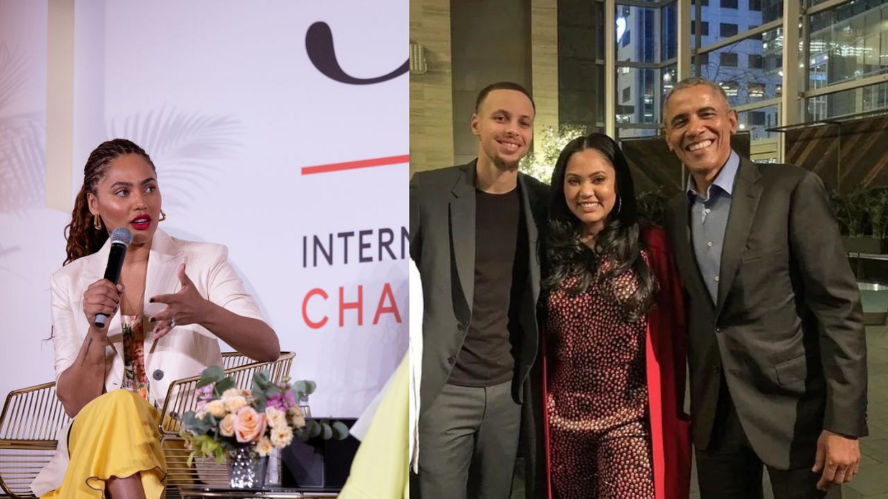 Having Hosted President Obama At Her Restaurant, Ayesha Curry Speaks Up ...