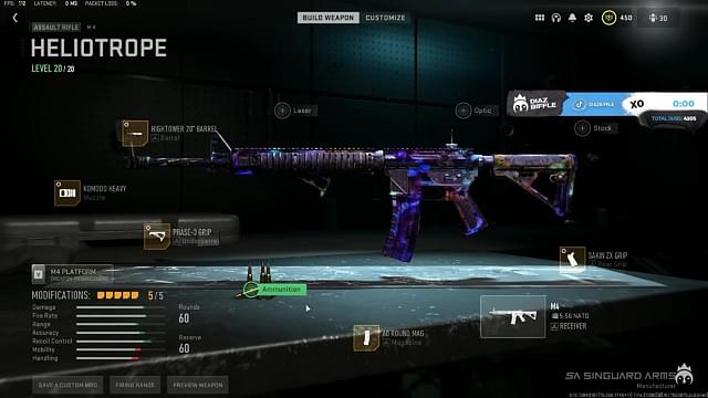 The M4's Triumphant Return to Pubs! The Best Warzone 2 Loadout for Ashika Island!
