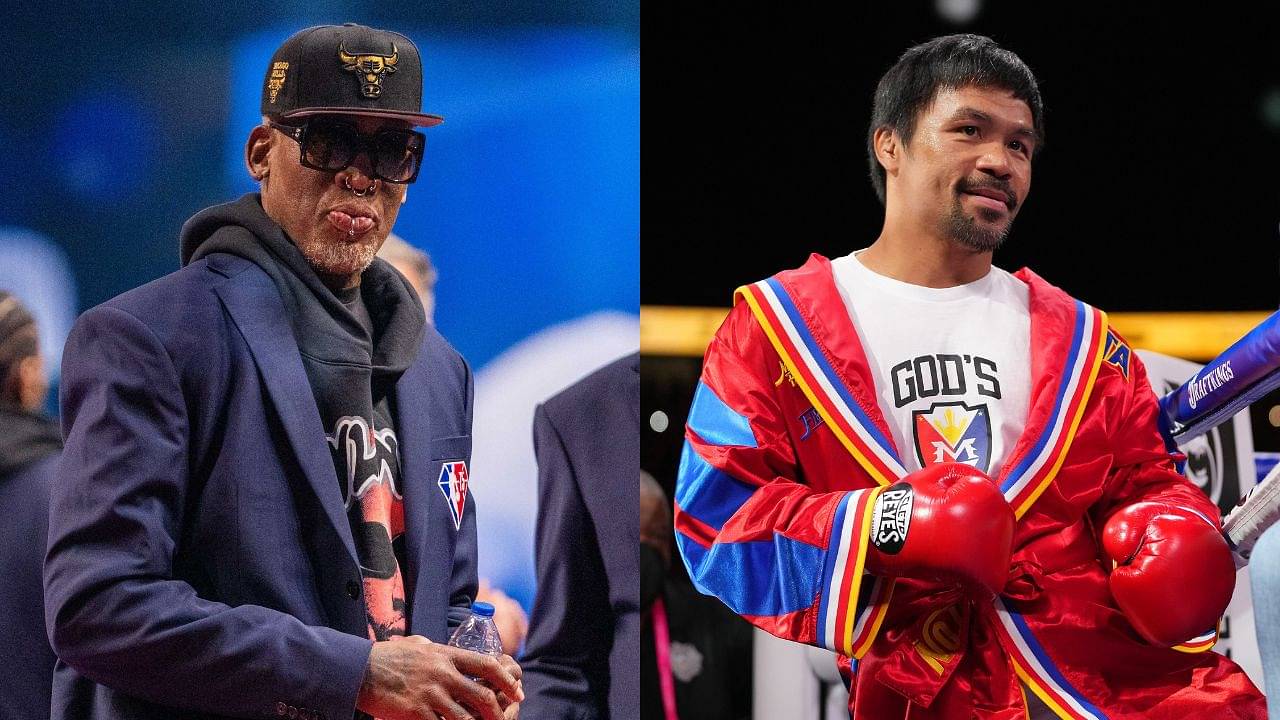 “That MotherF**ker With the Heat”: Dennis Rodman and Mike Tyson Discuss Manny Pacquiao and Why He is Fearsome   – The SportsRush