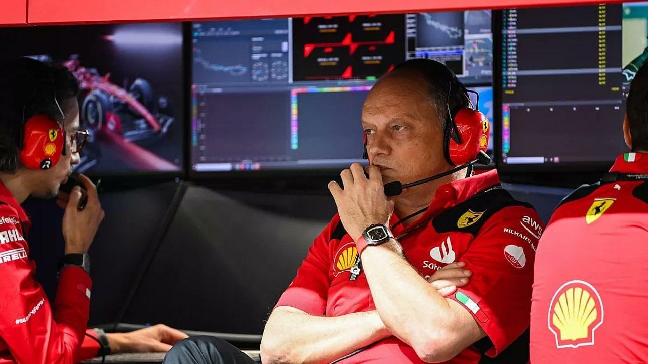 'No **Shitting': Frustrated Fred Vasseur Urges Ferrari to Address Team's Pressing Concerns