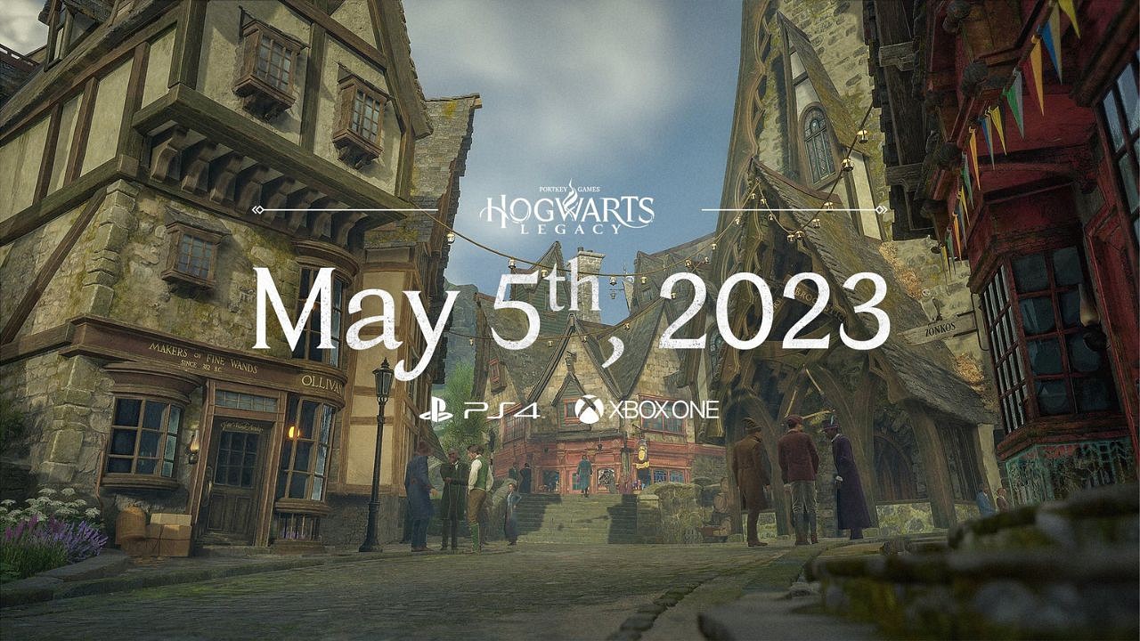 Hogwarts Legacy PS4 & Xbox One Release Date - GINX TV